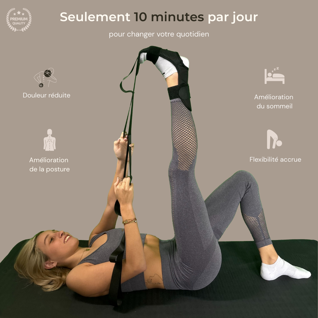 Sangle de pilates incassable