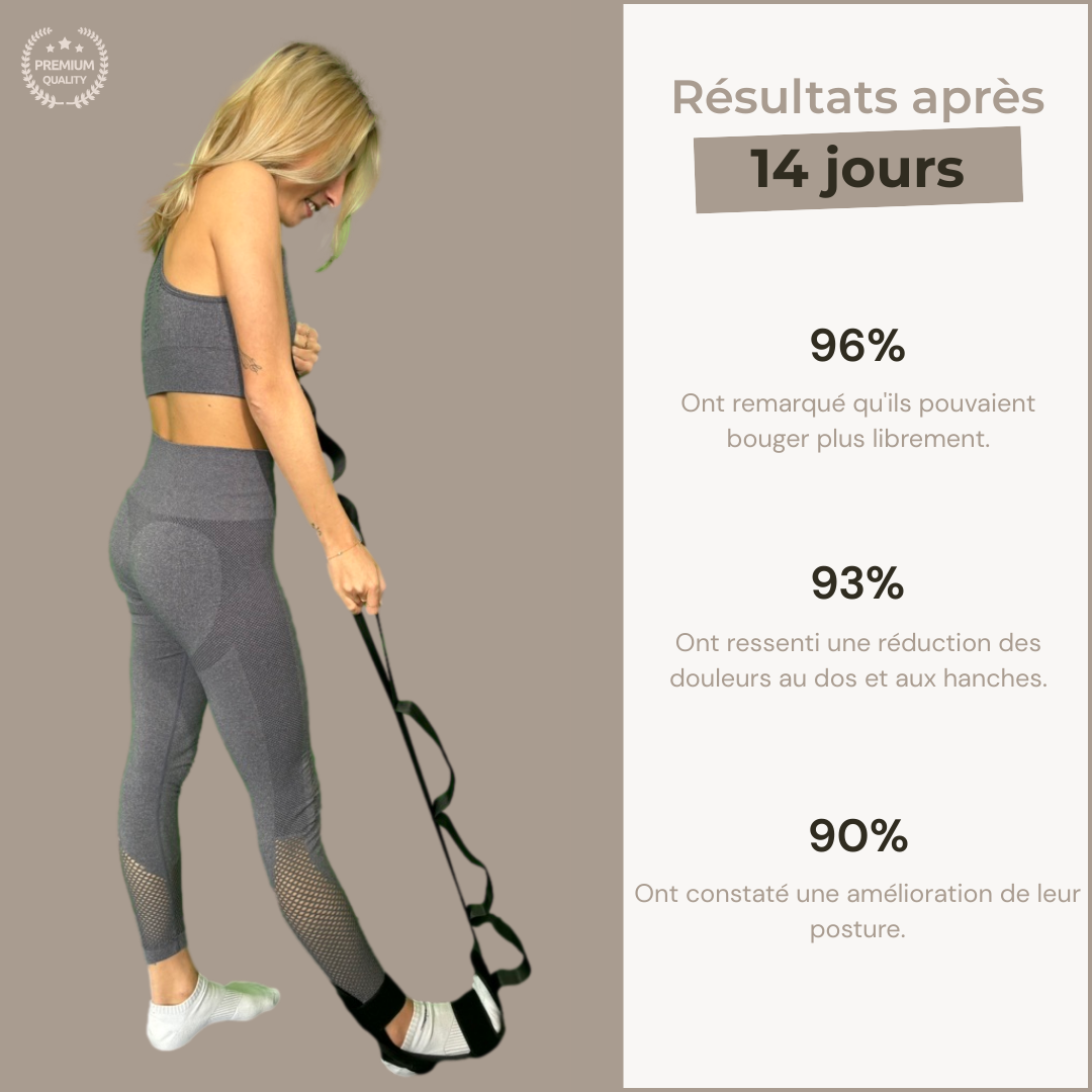 Sangle de pilates incassable