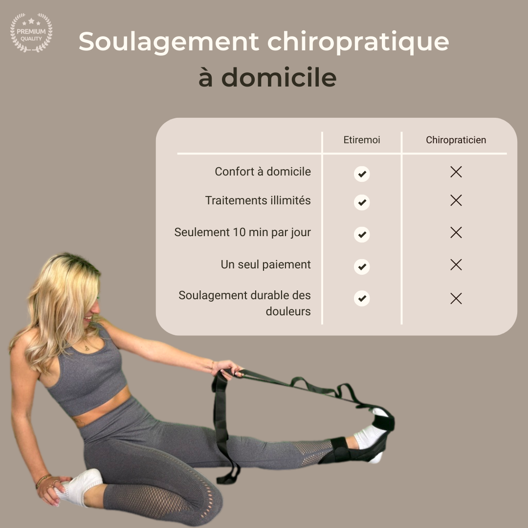 Sangle de pilates incassable