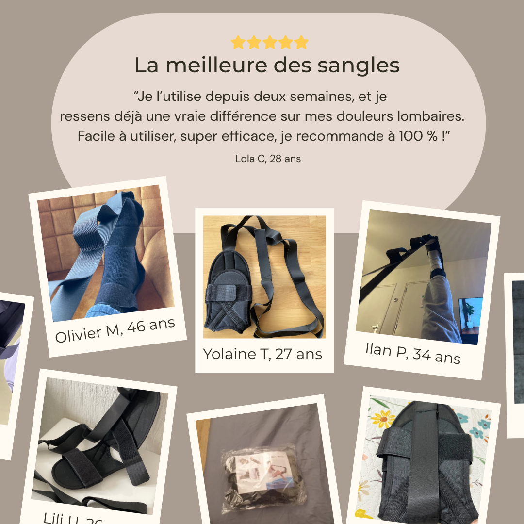 Sangle de pilates incassable
